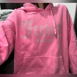 Juicy pink hoodie